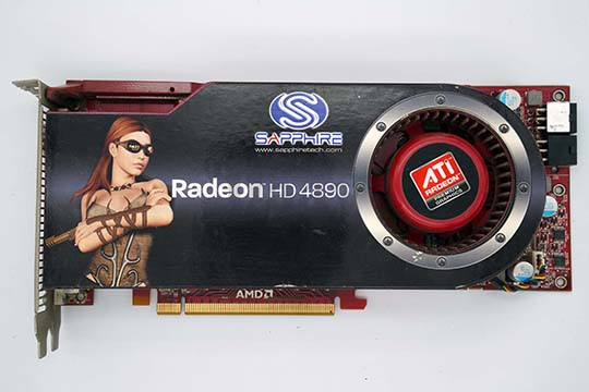 蓝宝石SAPPHIRE HD4890 1GB 显示卡（ATI Radeon HD4890芯片）